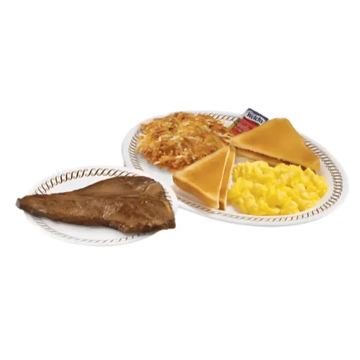 CHEESESTEAK & EGGS BREAKFAST