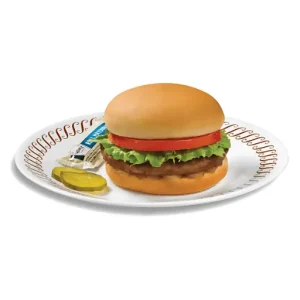 Waffle house Angus 1_4 lbs hamburger
