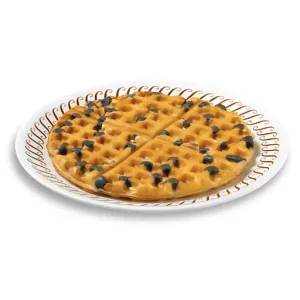 Waffle house Blueberry waffle