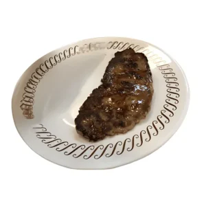 Waffle house Delmonico steak