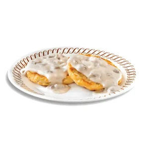 Waffle house Grilled biscuit & gravy