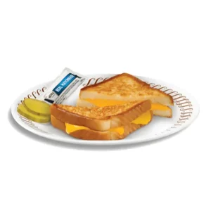 Waffle house Grilled cheese sandwich