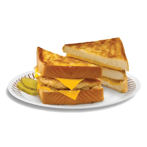 waffle house Texas chicken melt