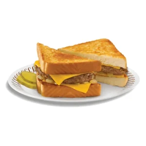 waffle house Texas sausage melt