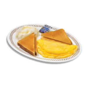 waffle house build your own omelet