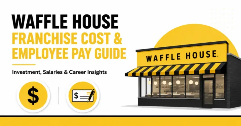 Waffle House Franchise Cost & Employee Pay Guide