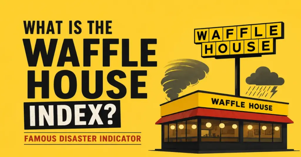 What Is the Waffle House Index Famous Disaster Indicator