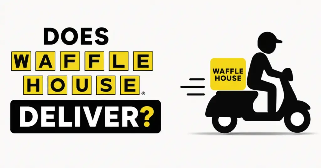does waffle house deliver
