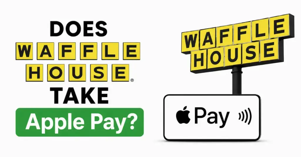 does waffle house take apple pay