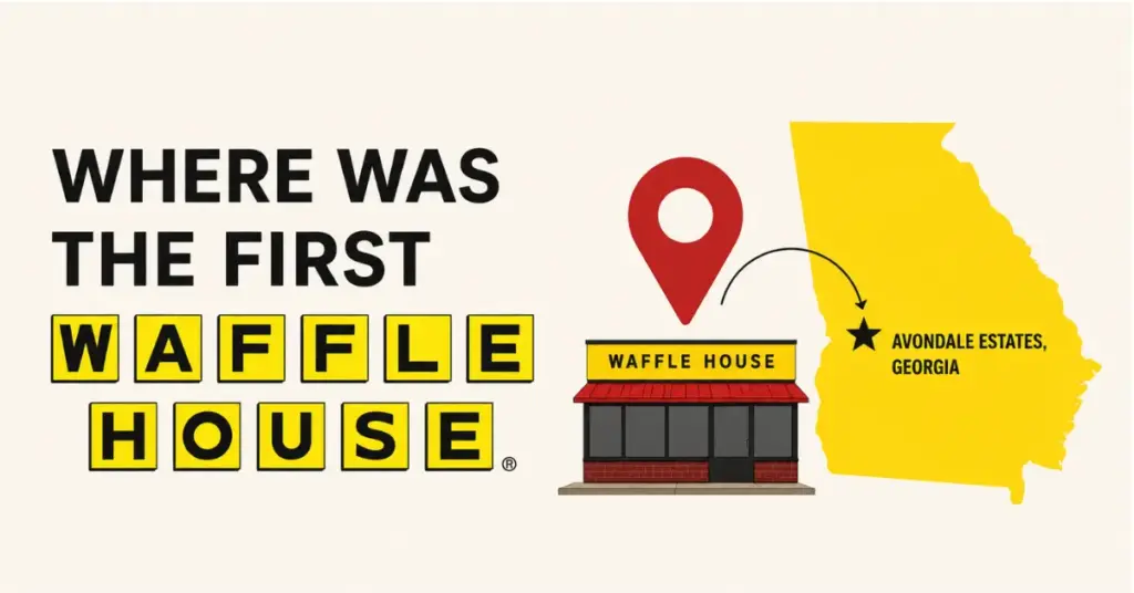 Waffle House History: Who Owns Waffle House & First Location 4 where was the first waffle house