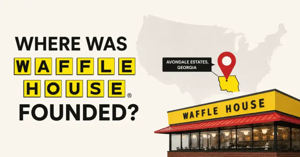 Waffle House History: Who Owns Waffle House & First Location 3 where was waffle house founded